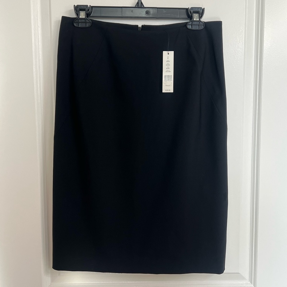 NWT Theory Black Pencil Skirt ‘Golda’— Size 6